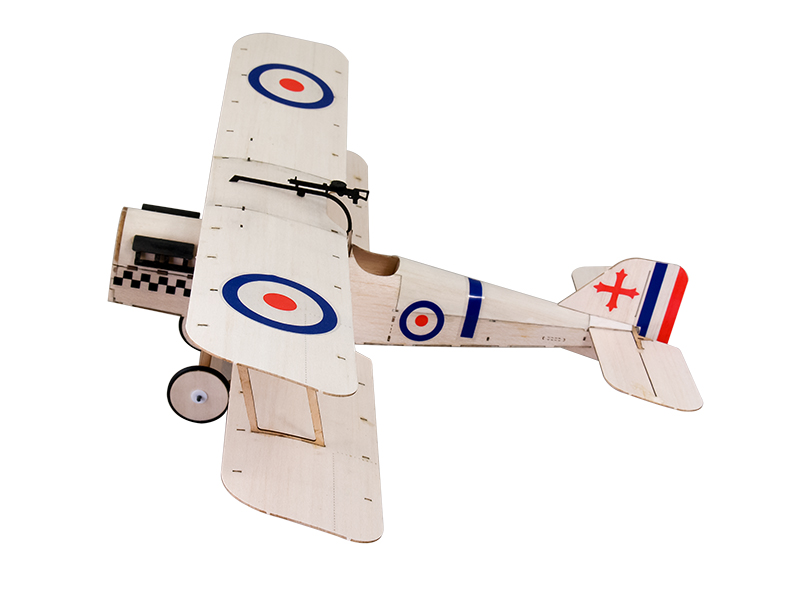 Dancing-Wings-Hobby-K4-SE5A-378mm-Spannweite-Balsa-Holz-Ultra-micro-RC-Flugzeug-Doppeldecker-Jagdflu-1983468-4